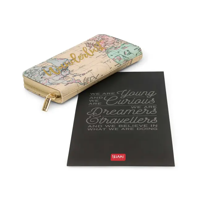 Legami® What a Wallet! Πορτοφόλι- Travel 3