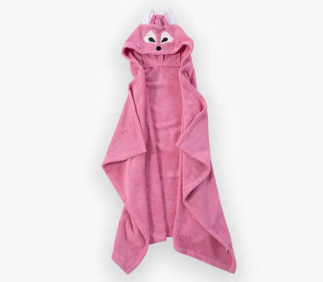 ΒΡΕΦΙΚΗ ΚΑΠΑ FOX 70Χ120 NEF-NEF HOMEWARE, 100% BAMBAKI - WILD ROSE (039777)