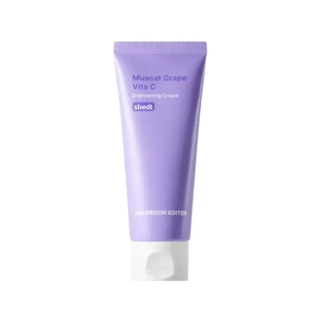 Sungboon Editor Muscat Grape Vita C Cream Ενυδατική Κρέμα Προσώπου για Λάμψη, 50ml
