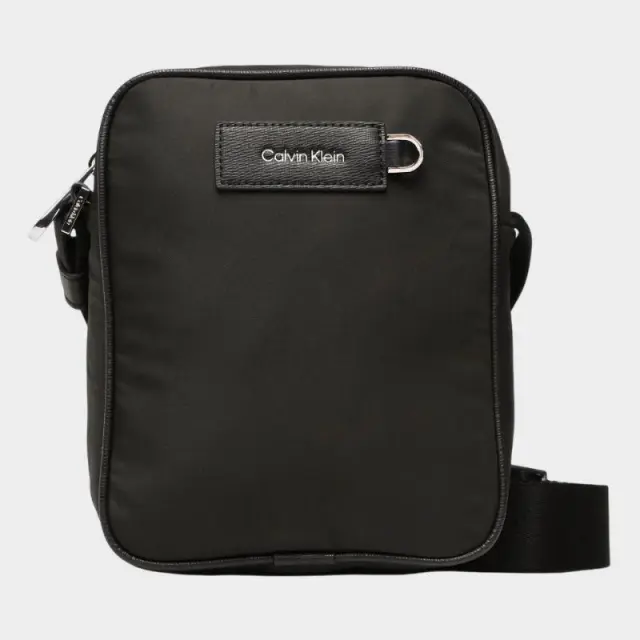 Calvin Klein - Ανδρική Τσάντα Ώμου / Χιαστί K50K510037-BAX Μαύρο