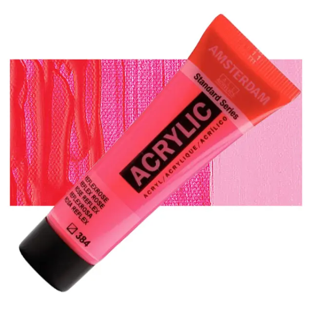 Ακρυλικό Talens Amsterdam 384 Reflex Rose - 20ml