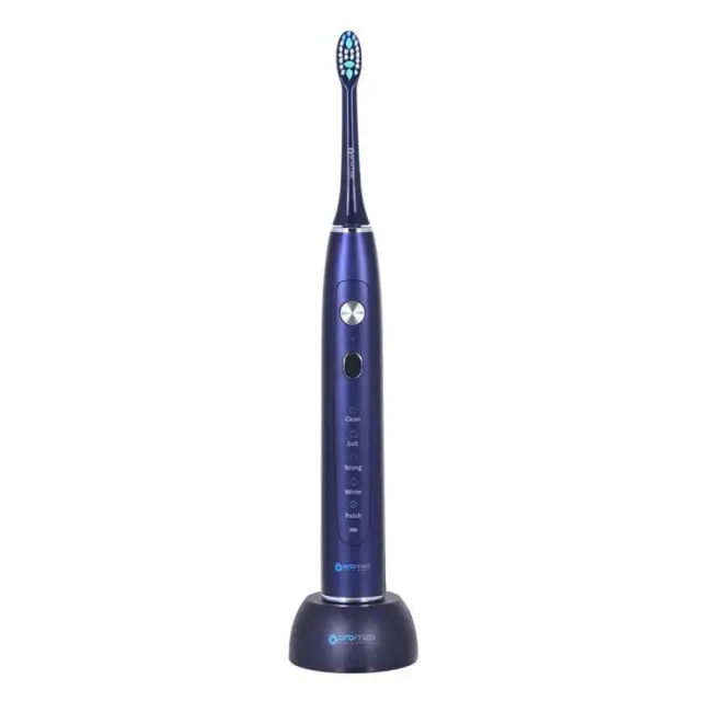 Oromed Ηλεκτρική Οδοντόβουρτσα Sonic X Pro Navy Blue (Oro-Sonic X Pro)