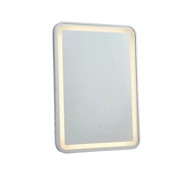 ARlight MIC-08 ΚΑΘΡΕΠΤΗΣ NM ΠΑΡΑΛ/ΜΟΣ ΝΙΚΕΛ ΜΑΤ ΚΟΡΝΙΖΑ LED ΦΩΤΙΣΜΟ TOUCH