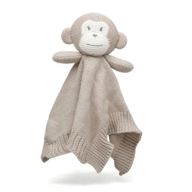 Πανάκι Παρηγοριάς Cotton Friends Μαιμουδάκι 25cm. 2
