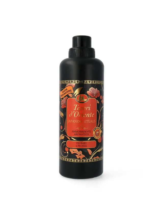 Tesori d'Oriente Μαλακτικό Ρούχων Japanese Rituals Tsubaki & Παιώνια 750ml