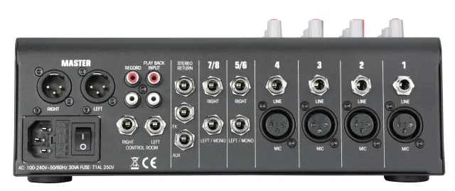 AUDIOPHONY MPX8 ΚΟΝΣΟΛΑ ΗΧΟΥ 3