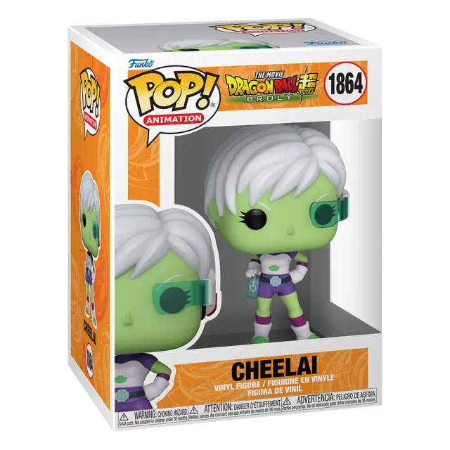 Dragon Ball Super: Broly POP! Animation Vinyl Figure Cheelai 9 cm 2