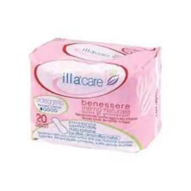 Illa Care Delicatezza Sicura Σερβιετάκια Απαλής Προστασία 20τμχ.
