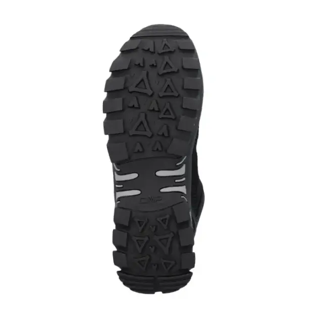 CMP Men's Rigel 2.0 Low Trekking WP Ανδρικά Αδιάβροχα Παππούτσια Ορειβασίας Nero-Grey - 49 2