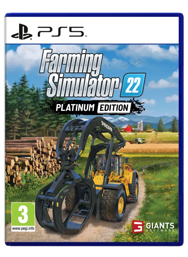 PlayStation 5 Farming Simulator 22 (Platinum Edition)