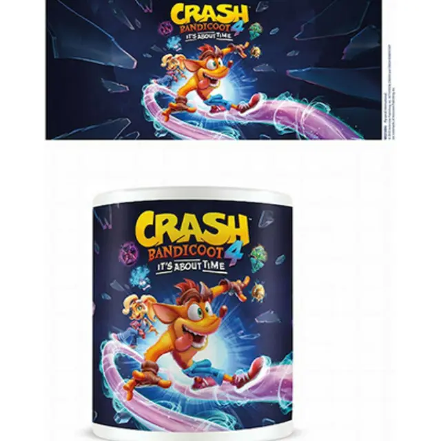 Pyramid CRASH BANDICOOT 4 - It s About Time - Mug 315ml (MG26053)