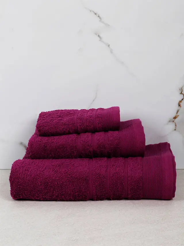 Πετσέτα Χίμπουρι 5 Mauve Προσώπου (50x90) Sunshine
