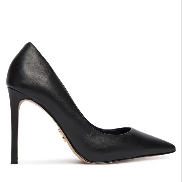 Γυναικείες Δερμάτινες Γόβες Steve Madden Thrive 11003887-017 Μαύρες Μαύρο - 36
