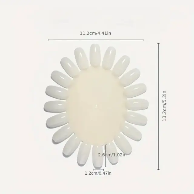 Παλέτα δειγματολόγιο νυχιών 20 θέσεων - 10pcs - SK01 - 121194 2