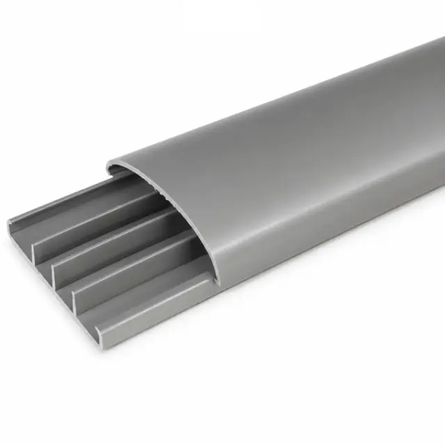 Floor Cable Trunking 2m 50x12 Grey