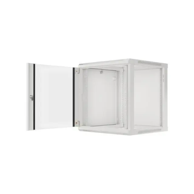 Lanberg Καμπίνα Rack 19" 12U 600X600 Gray V2 (WF01-6612-10S) 2