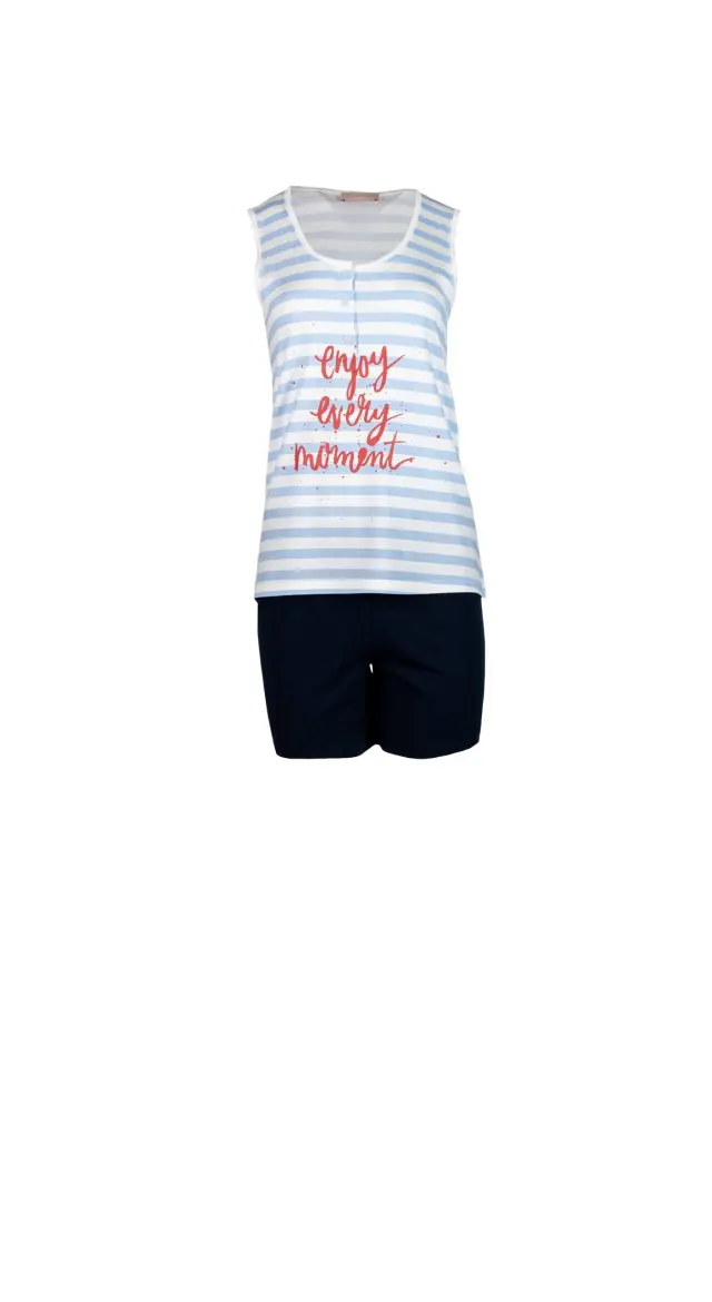 S760 - Blue Cloud - PIJAMA STRIPES 3