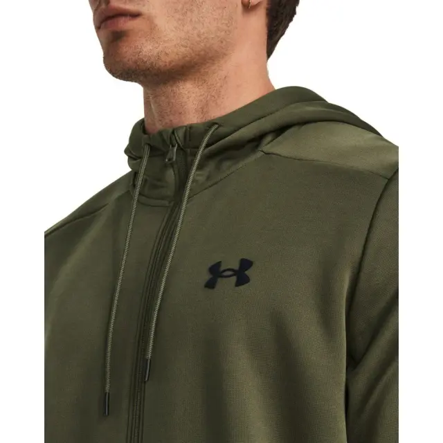 Under Armour Fleece FZ Hoodie (1373357-390) - Λαδί - M 3