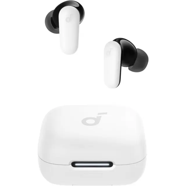 Anker® P30i Wireless Earbuds SoundCore Noise Cancelling Bluetooth 5.4-White