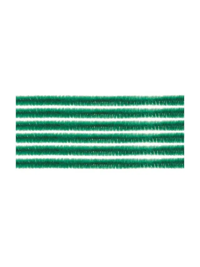 Glorex Σύρμα Πίπας Πράσινο Σετ 10 Τεμαχίων 50Χ0.8cm/ 63800619 (GLOREX)