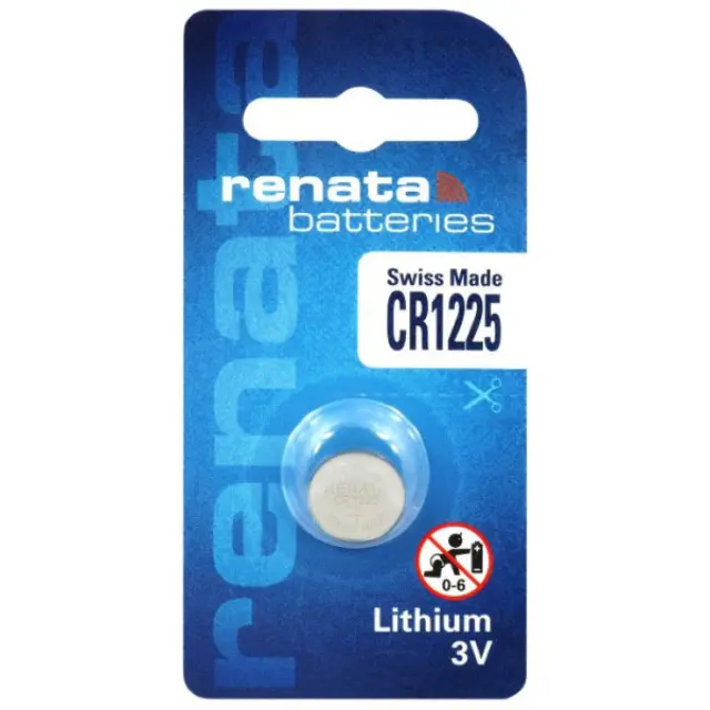 Buttoncell Lithium Electronics Renata CR1225 Τεμ. 1