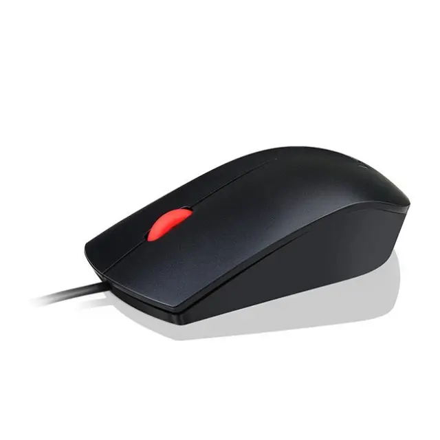Lenovo ThinkPad Essential Wired Mouse Ενσύρματο Ποντίκι Μαύρο 3