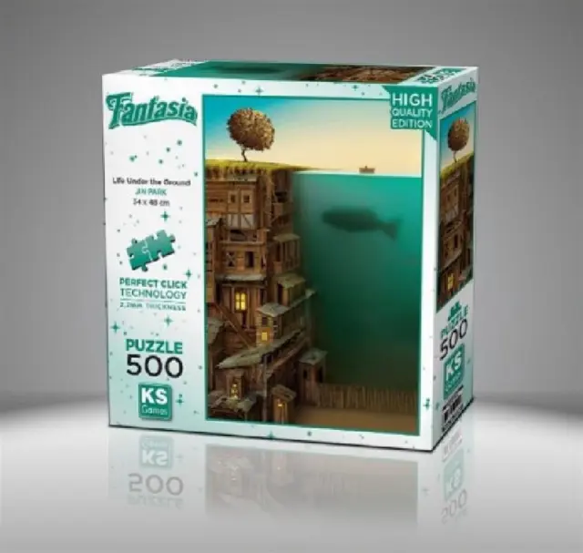Παζλ 34*48εκ. Fantasia 500 κομμάτια / 882152 (Junior)
