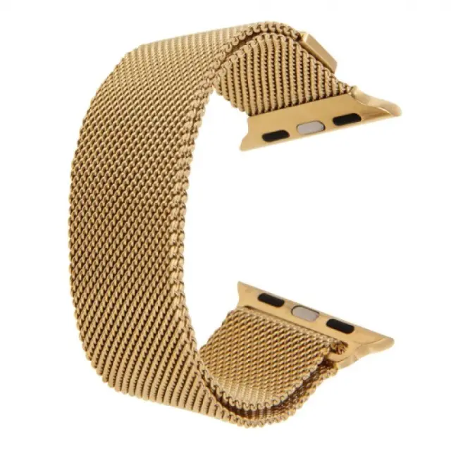 OEM Milanese Loop για Apple Watch 44/45/46/49mm (Gold)