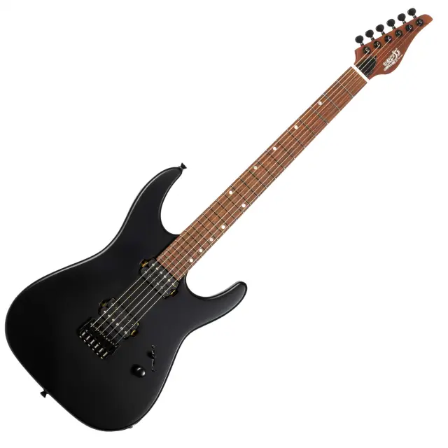 JET JS-501 Stygian Stratocaster HH Ηλεκτρική Κιθάρα Black