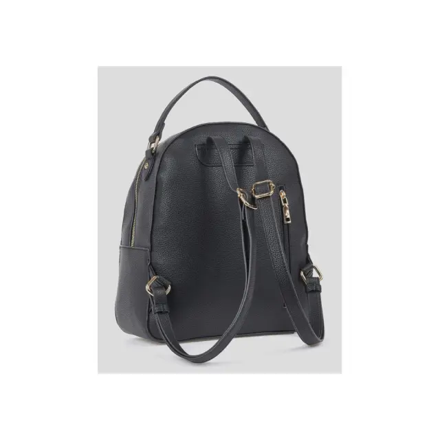 VERDE BACKPACK-ΣΑΚΙΔΙΟ ΠΛΑΤΗΣ 16-0008653 ΜΑΥΡΟ 3