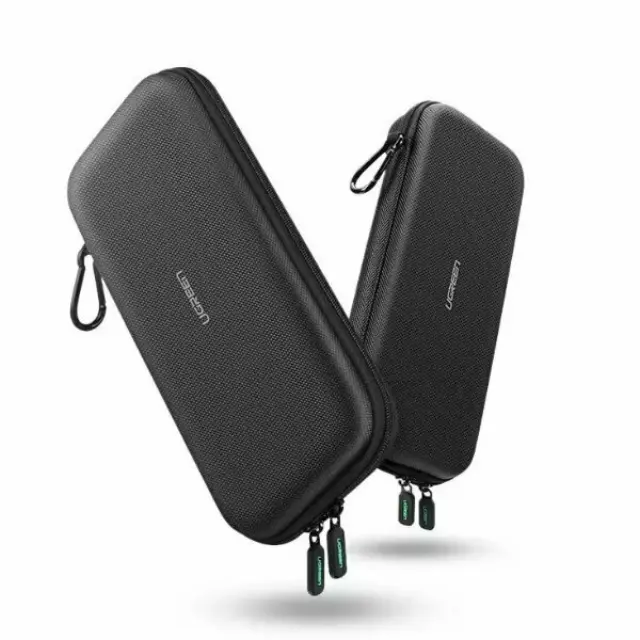 Ugreen 50974 portable game console case Cover Nintendo EVA (Ethylene Vinyl Acetate), Oxford, Velvet Grey 3