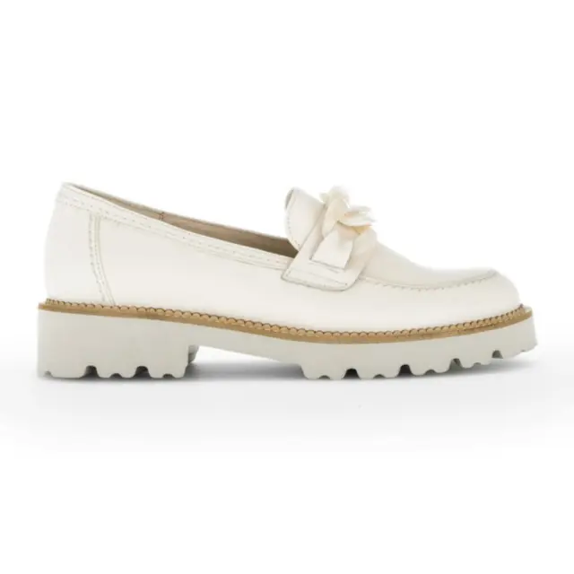 Gabor Μοκασίνια-Loafers Γυναικείο δέρμα Μπεζ GAB/95240 22-PANNA
