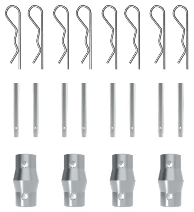 BEAMZ PRO P24 ΣΕΤ ΣΥΝΔΕΣΗΣ DECO TRUSS ΜΕ 4 COUPLERS