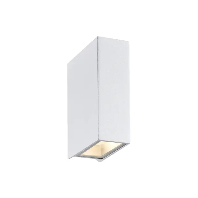 Nek Φωτιστικό Led τοίχου Up/down 8W 3000K IP54 4.3x12.5x9cm λευκό Άσπρο