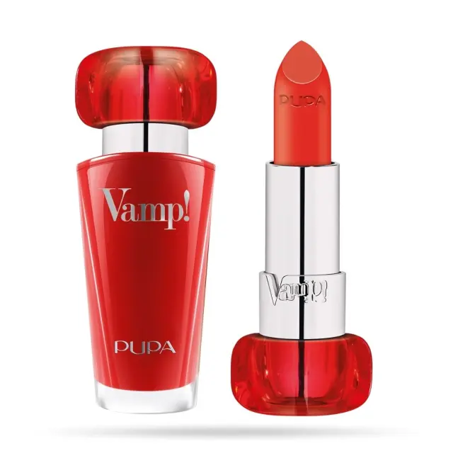 Vamp! Luminous Lipstick With Volumising Treatment 3,5gr