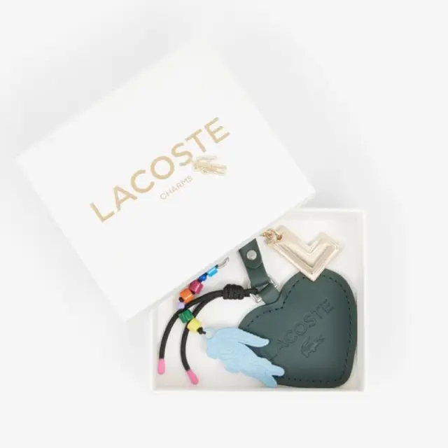 Αξεσουάρ Τσάντας Lacoste NF5319RL-B43 Πράσινο - ONESIZE 3