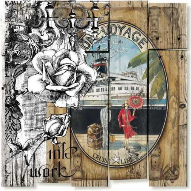 Artebella Αυτοκόλλητο Χαρτί Ντεκουπάζ Mixart Transfer 25x25cm 6050V
