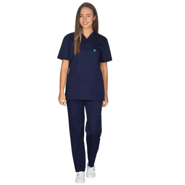Ιατρική Στολή Unisex – Σκούρο Μπλε XXS-8XL - Large 3