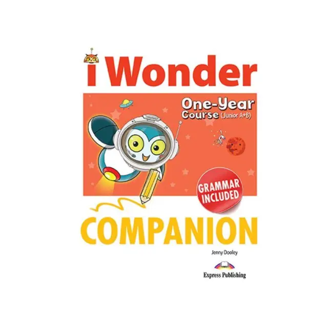 IWONDER JUNIOR A+B (ONE YEAR COURSE) COMPANION + GRAMMAR