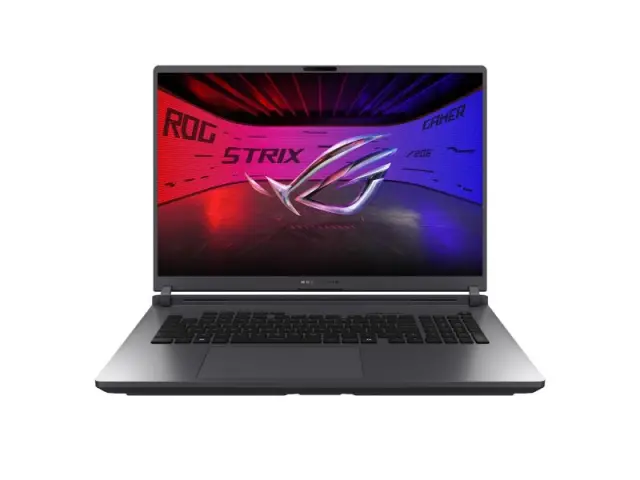 ASUS Laptop ROG Strix G18 18'' 2.5K U9-290HX 32GB 1TB SSD NVIDIA GeForce RTX 5070 Ti 12GB Windows 11 Pro 2Y (90NR0LT1-M00FB0)