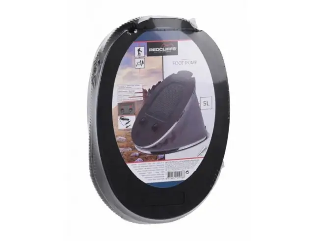 Τρόμπα Redcliffs outdoor (DW9000040) Με επιπλέον ακροφύσια, χωρητικότητα 5L, 28 x 18.5 x 7cm DW9000040 2