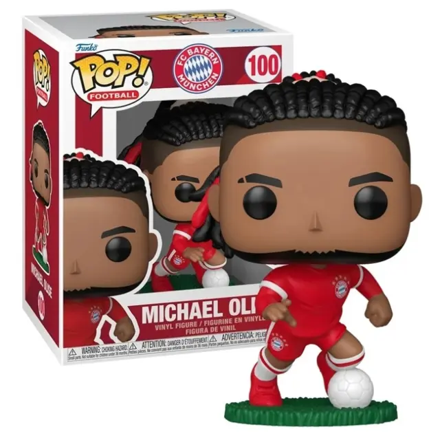 Φιγούρα Funko POP! Sports: Bayern Munich - Michael Olise #100 Vinyl Figure
