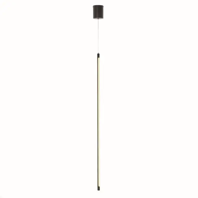 AVENUE-ΦΩΤΙΣΤΙΚΟ ΚΡΕΜΑΣΤΟ ΜΑΥΡΟ ΜΑΤ ΑΛΟΥΜΙΝΙΟΥ LED SMD 18W 3000Κ 920LM IP20 80Χ18Χ2500ΜΜ / ZM16LEDP100BK