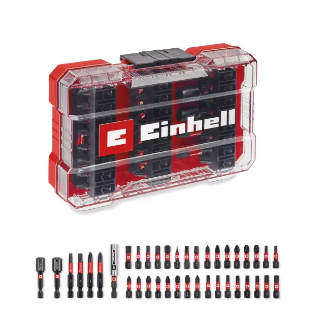 Einhell 49109210 - Σετ κρουστικών μυτών M-CASE 39 τεμαχίων