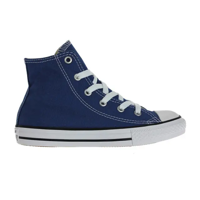 Converse Unisex Youth Chuck Taylor All Star HI Plimsoll Μπλε 351168C (Converse) - 28.5