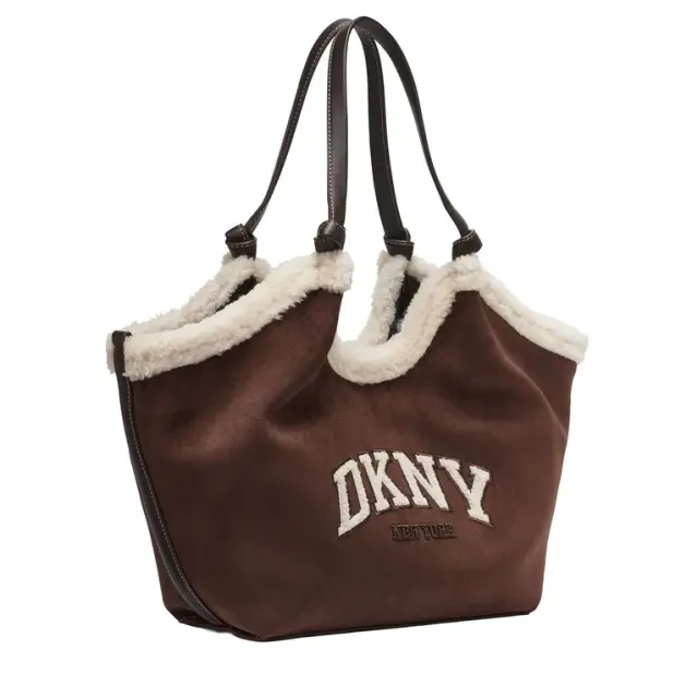 Γυναικεία Τσάντα Ώμου DKNY Paula Md Tote R63ACE49-CBE Καφέ Καφέ - One Size 2
