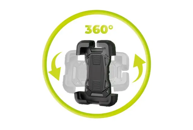 Mobile Origin Bike phone holder B3, black 3