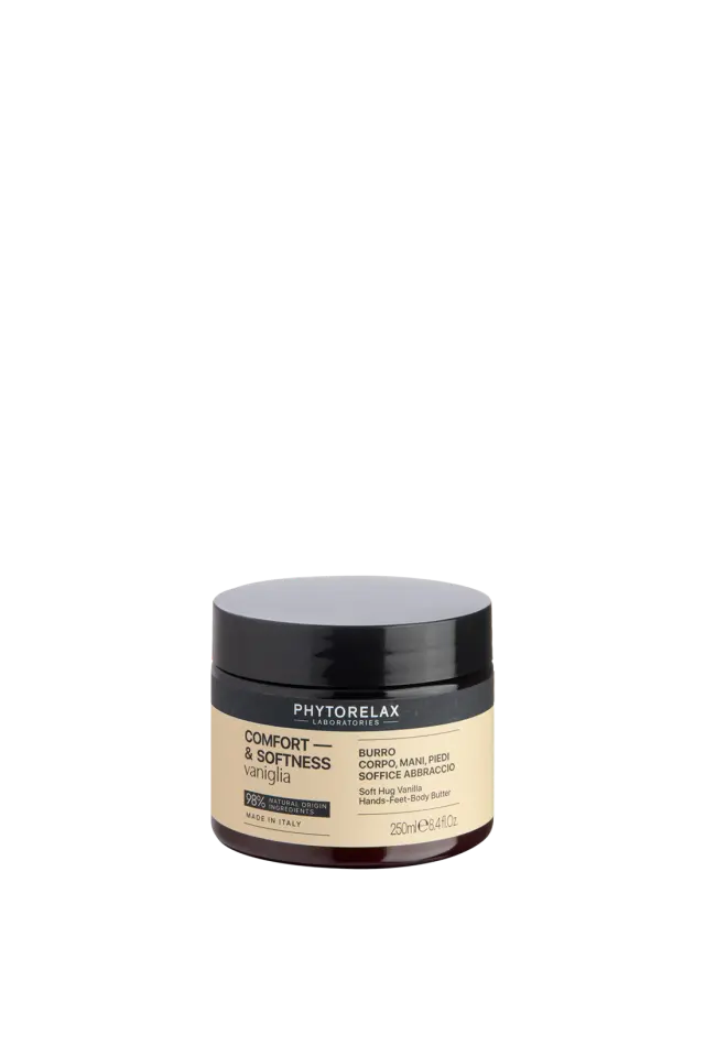Phytorelax Vanilla Βανίλια Βούτυρο Σώματος, Χεριών & Ποδιών, 250ml