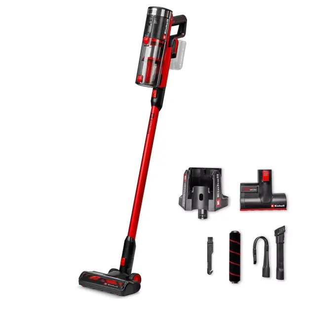 Einhell 2347225 - Ασύρματη ηλεκτρική σκούπα χειρός TE-SV 18/270 Li BL-Solo