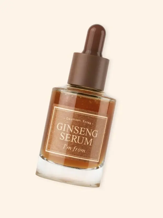 I'm from Ginseng serum 30ml - Αντιγηραντικός ορός με τζινσενγκ 3